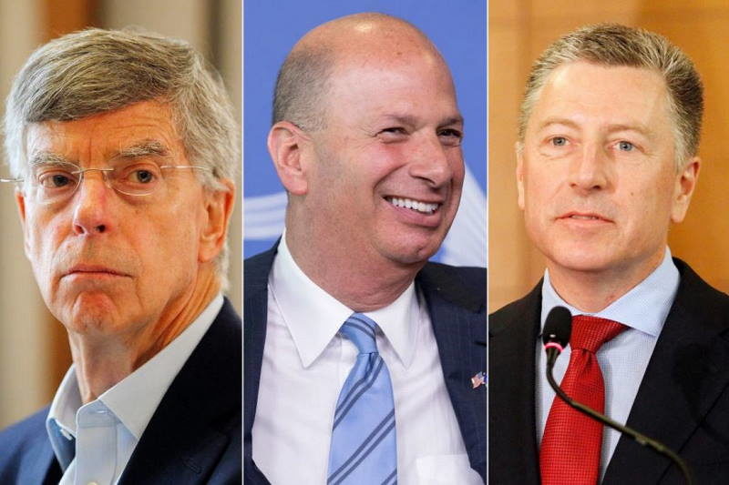 Click to enlarge Bill taylor gordon sondlond Kurt volker ukraine burisma