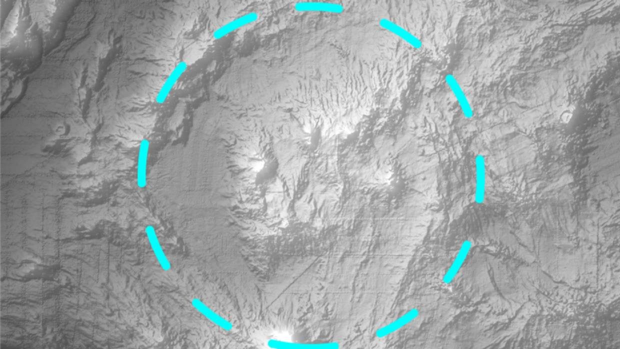 Apolaki on the crest of Benham Rise, undersea in the Philippines, could be the largest caldera on Earth.