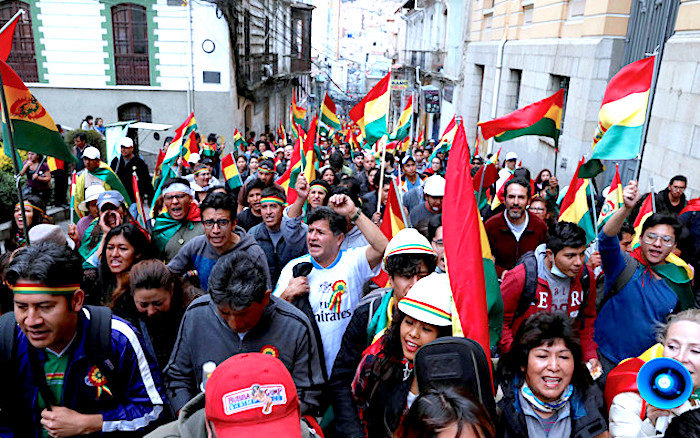 BolivianProtest