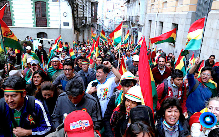 Click to enlarge BolivianProtest