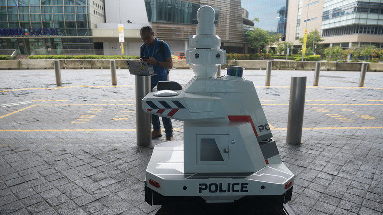 Click to enlarge china robot