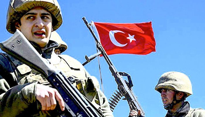 Turkish Army soldiers