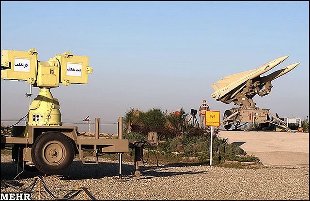 iran mersad missile defense