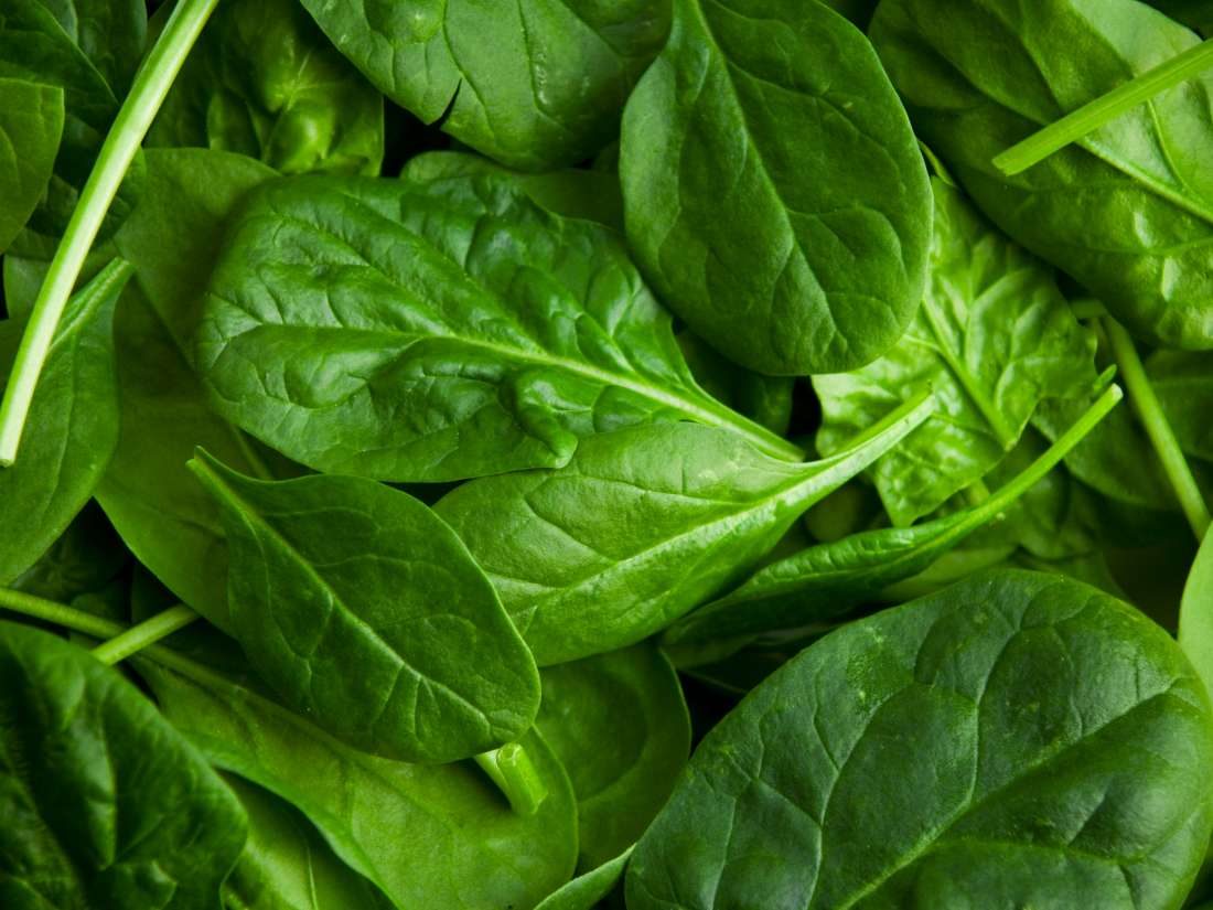 Click to enlarge spinach