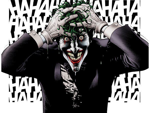 Click to enlarge joker insane laughter