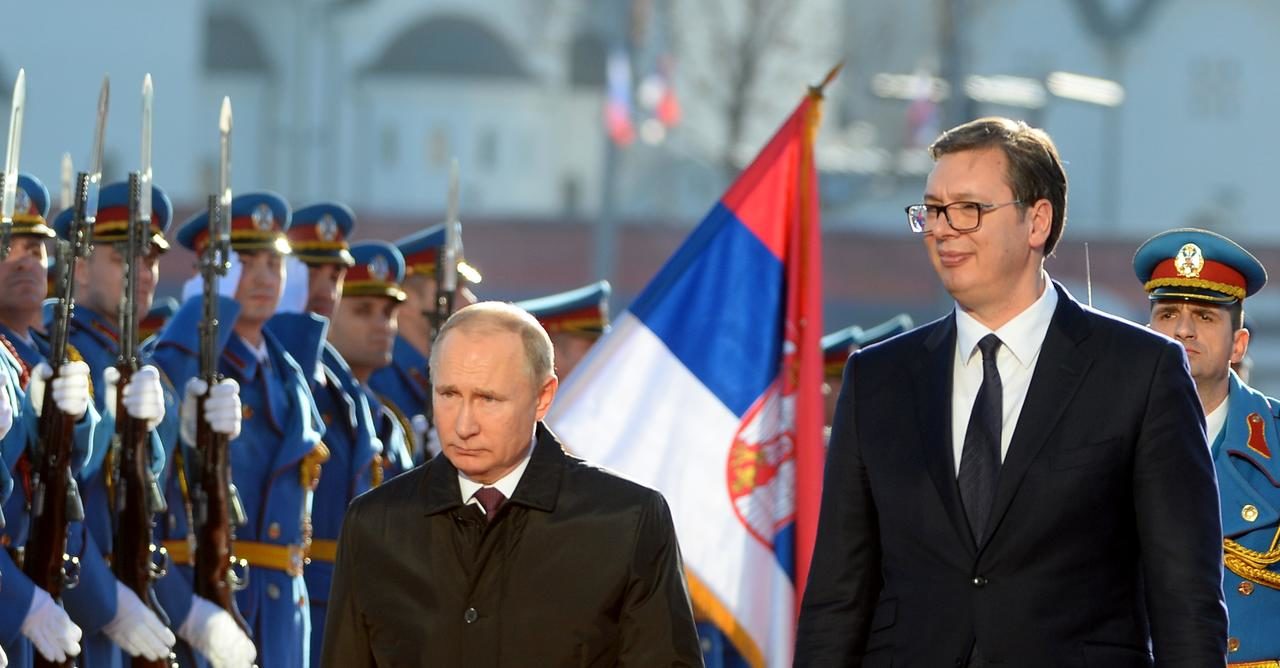 russia serbia