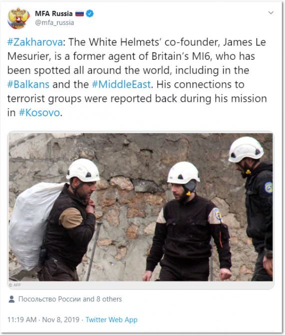 Click to enlarge Zakharova Le Mesurier