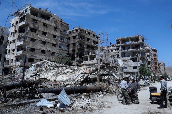 Click to enlarge syria destruction