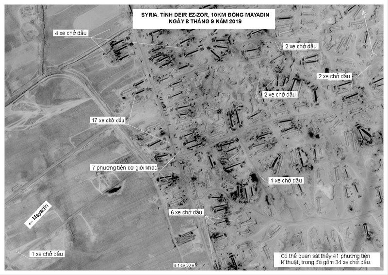 Click to enlarge syria oil route