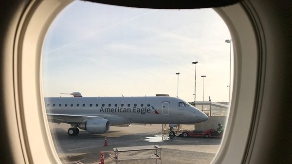 Click to enlarge Plane window