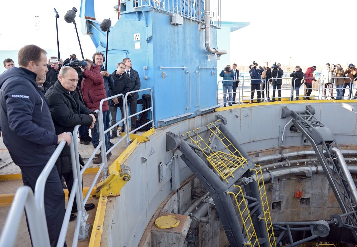 Vostochny Cosmodrome russia putin space program