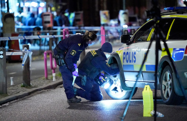 malmo police sweden