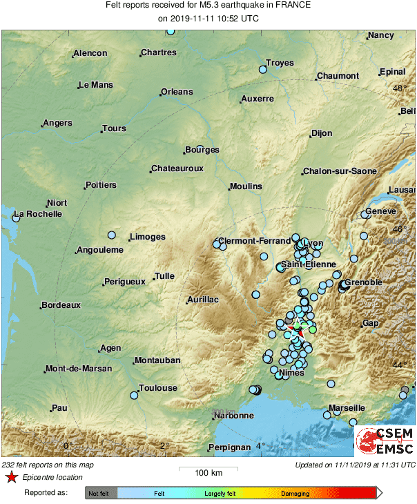 Click to enlarge france quake