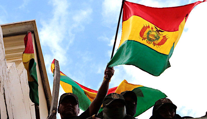 Click to enlarge Bolivianflagwavers