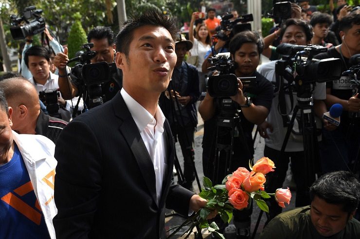 Thailand US lobby ngo opposition Thanathorn Juangroongruangkit