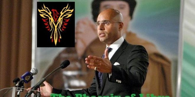 Dr. Saif al Islam Muammar Gaddafi Libyan tribes