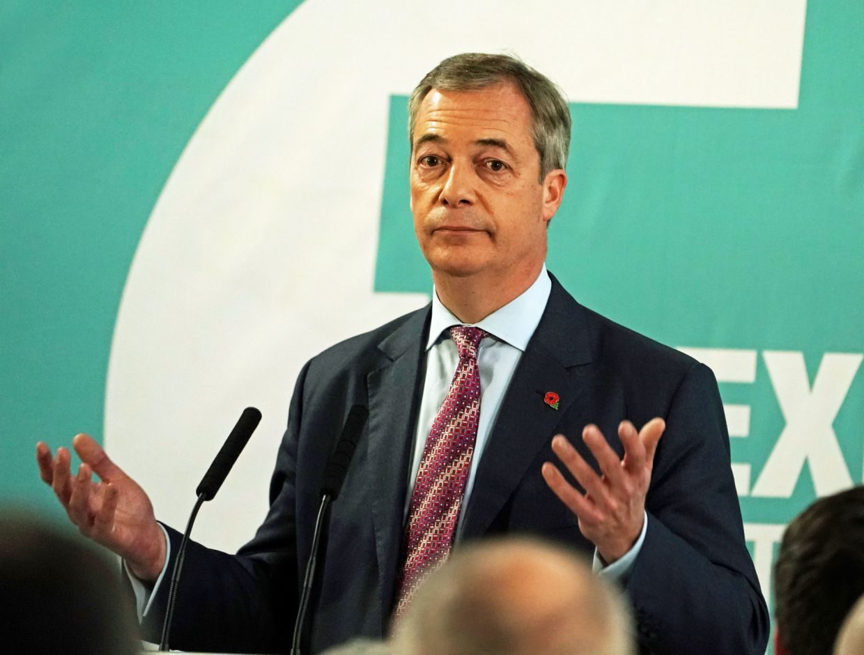 farage brexit party