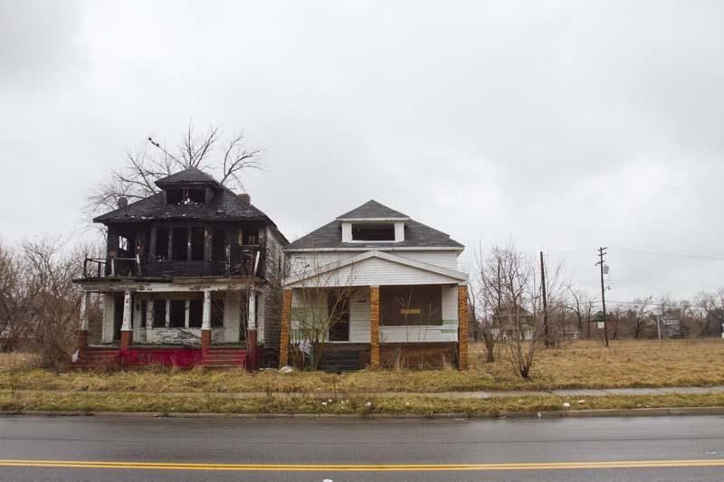 Click to enlarge Blighted Property Michigan