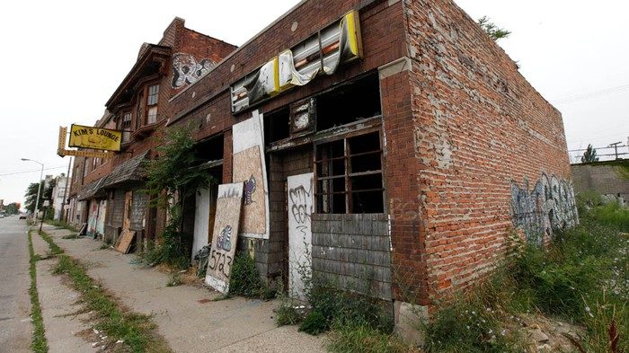 Click to enlarge Commercial Blight