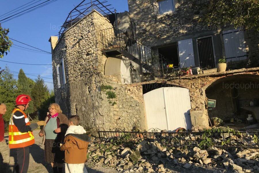 earthquake france