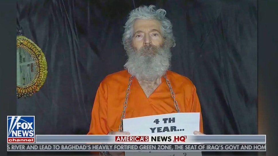 Robert Levinson jailed Iran