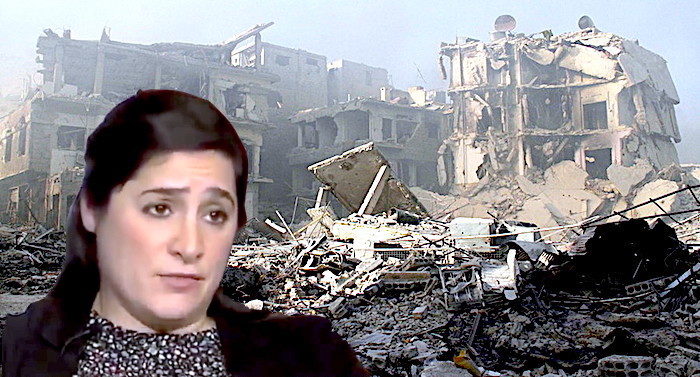Click to enlarge DanaStroul/Syria rubble