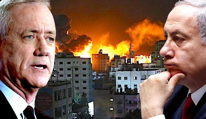 Click to enlarge Gantz Neti Gaza
