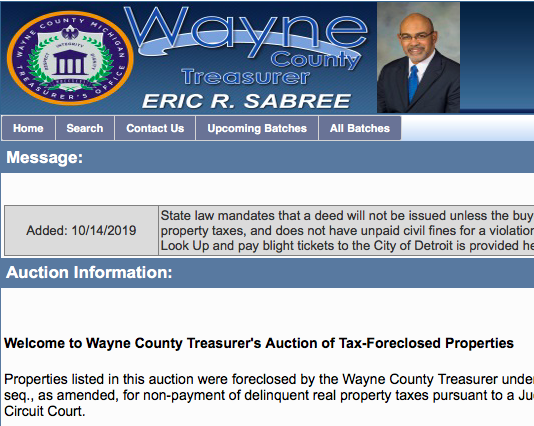 Wayne County Treasury
