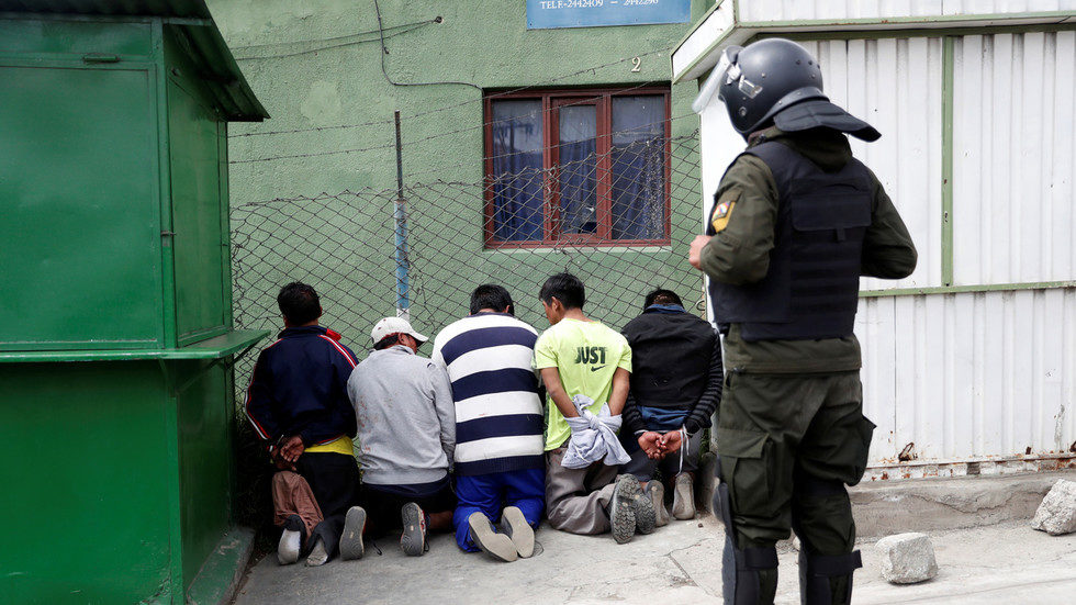 Click to enlarge Bolivia coup