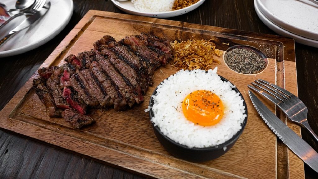 steak dinner