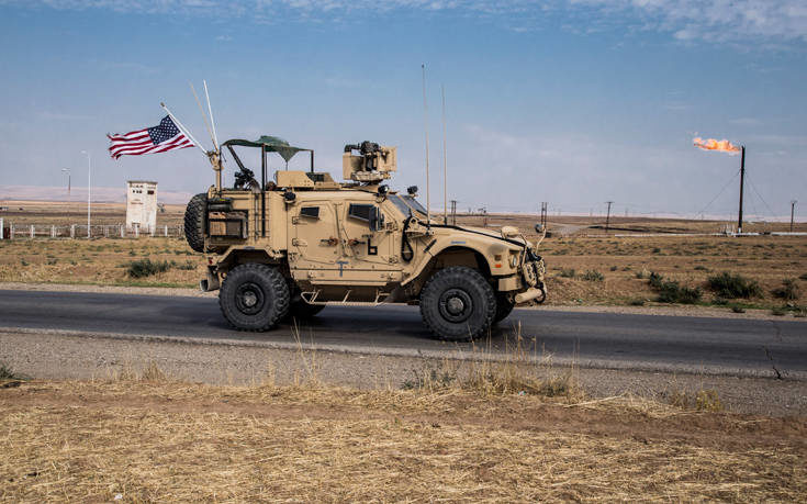 US troops in Syria