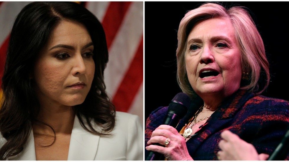 Gabbard Clinton