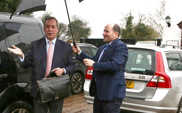 farage car crash
