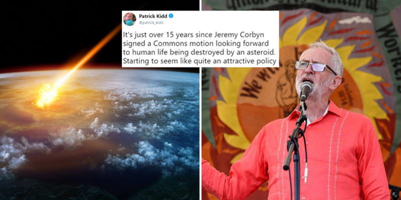 corbyn asteroid
