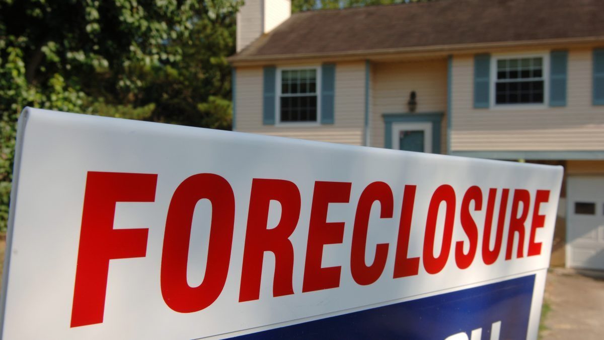 foreclosure