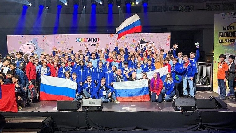 russia robotics team