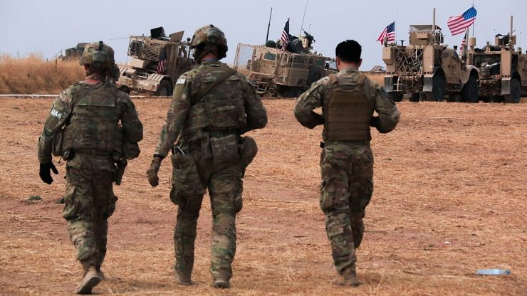 US troops Syria