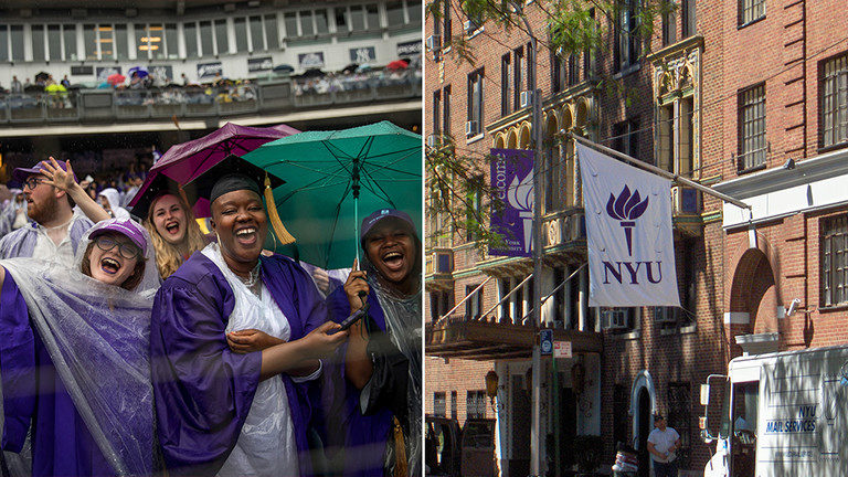 nyu graduates