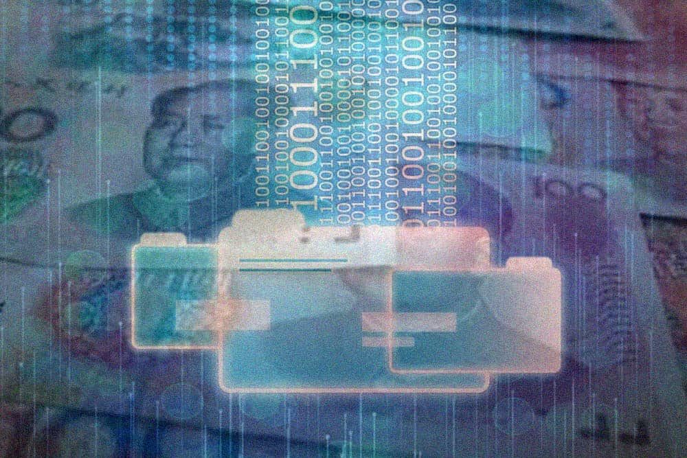 Click to enlarge China digital currency