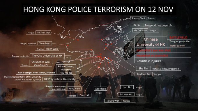 Click to enlarge hong kong map riots