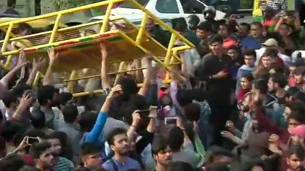 protests Jawaharlal Nehru University