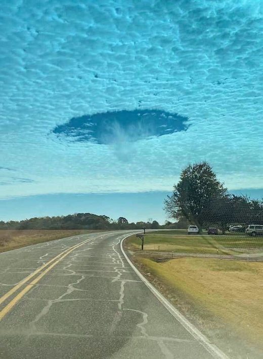 Click to enlarge Hole punch cloud
