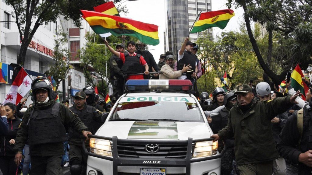 Bolivia protests