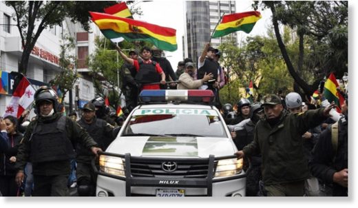 Bolivia protests