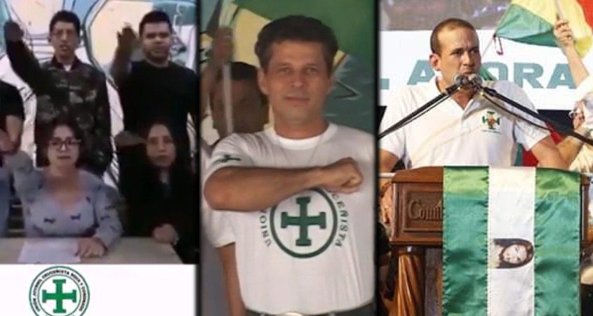 Union Juvenil Fascists Bolivia coup