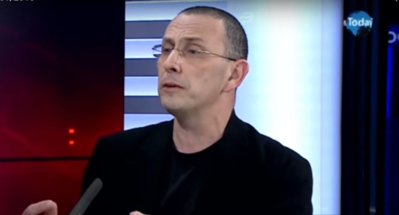 Moty Cristal, on i24 News in 2015