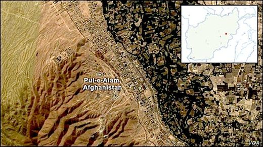 Map Afghanistan