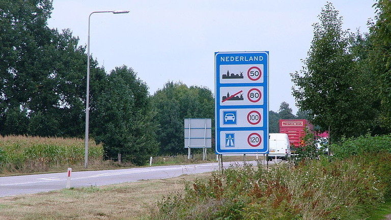 Click to enlarge speed limit