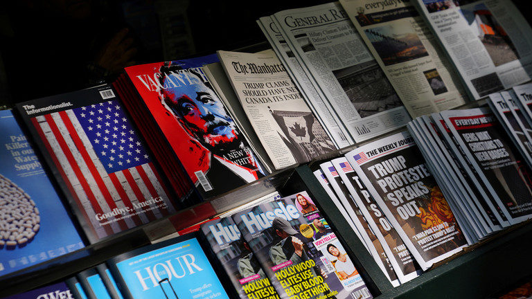 Click to enlarge news stand