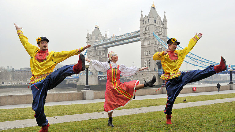 Click to enlarge dancing russians